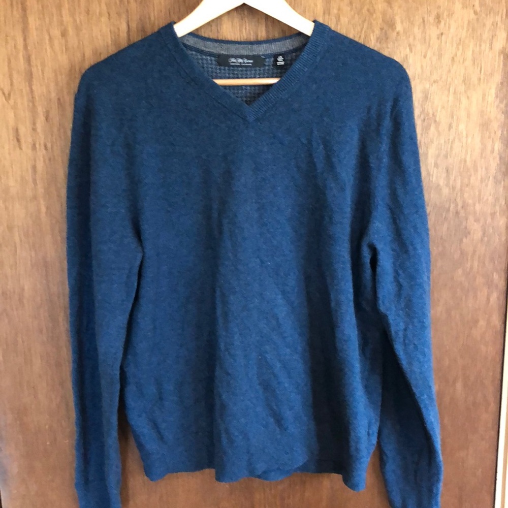 Cashmere Sweater, men’s, Saks Fifth Avenue